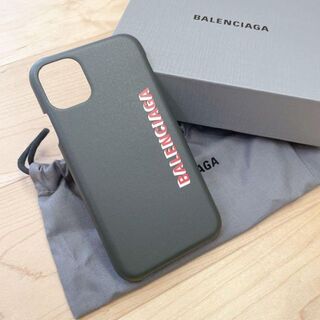 バレンシアガ(Balenciaga)の【新品未使用】BALENCIAGA　iPhoneケース　11(iPhoneケース)