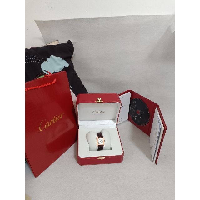 Cartier - カルティエ  タンクソロSM クォーツ時計