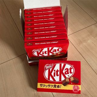 ネスレ(Nestle)の【箱無しとあり】キットカット　10箱(菓子/デザート)