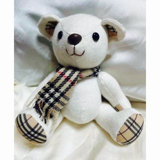 バーバリー(BURBERRY)のBURBERRY くまぬいぐるみ バーバリー(ぬいぐるみ/人形)