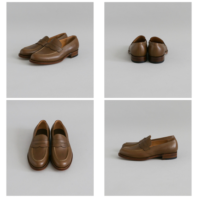 forme フォルメ 22AW Men's loafer　amber 5 1/2 メンズの靴/シューズ(ドレス/ビジネス)の商品写真