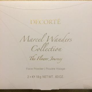 コスメデコルテ(COSME DECORTE)のマルセル・ワンダース コレクション コスメデコルテ フェイスパウダー XⅡ(フェイスパウダー)