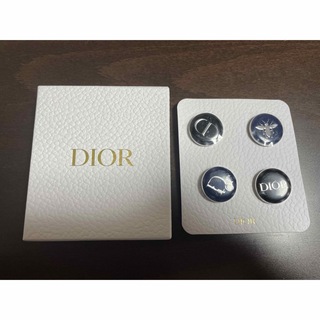 ディオール(Dior)のDior ノベルティ　ピンバッチ(ノベルティグッズ)