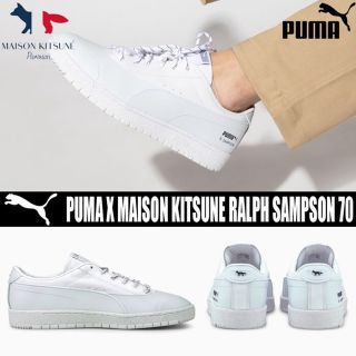 メゾンキツネ(MAISON KITSUNE')のPUMA X MAISON KITSUNE RALPH SAMPSON 70 (スニーカー)