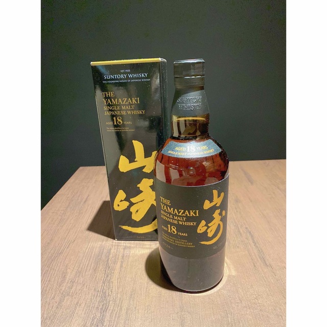 山崎18年　700ml