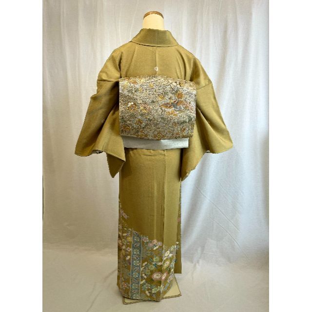 2263 高身長 三つ紋 色留袖 袷単品