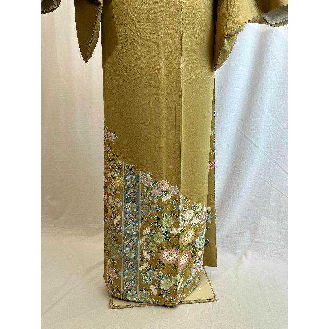 2263 高身長 三つ紋 色留袖 袷単品