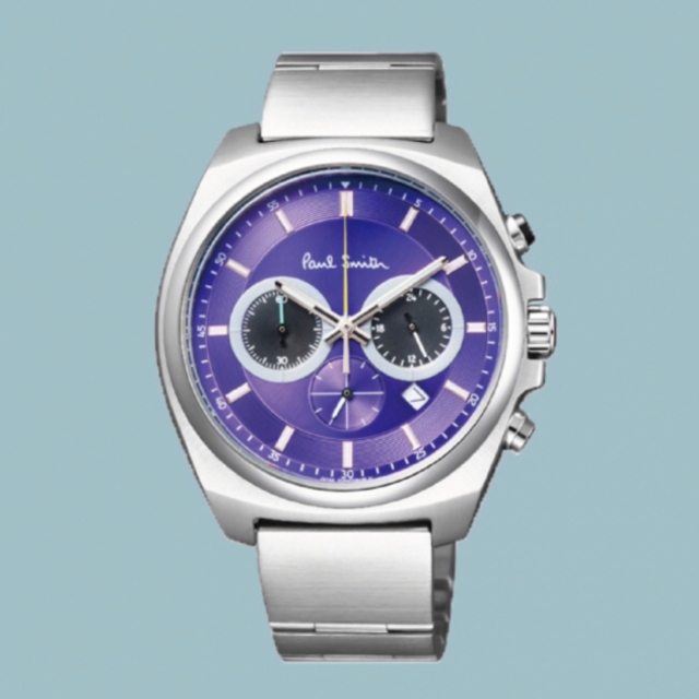 Paul Smith ポールスミス メンズ腕時計 ファイナルアイズ 限定モデル