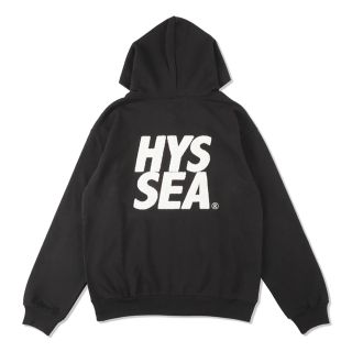 ウィンダンシー(WIND AND SEA)のウィンダンシー　HYSTERIC GLAMOUR WDS LOGO HOODIE(パーカー)