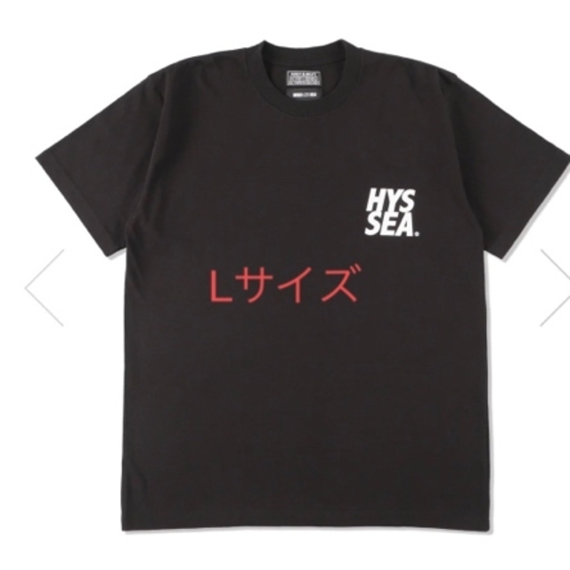 WIND AND SEA(ウィンダンシー)のWIND AND SEA ヒステリックグラマー メンズのトップス(Tシャツ/カットソー(半袖/袖なし))の商品写真