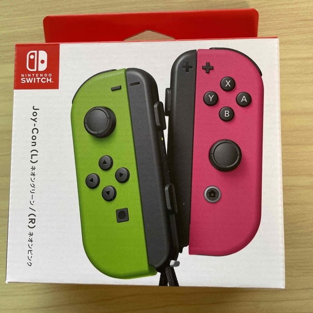 Nintendo Switch(ニンテンドースイッチ)の【値下げ】Nintendo Switch ジョイコン 【新品未開封 純正】 エンタメ/ホビーのゲームソフト/ゲーム機本体(家庭用ゲーム機本体)の商品写真