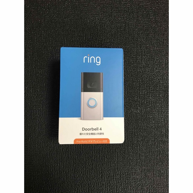 Ring Video Doorbell 4 (リング ビデオドアベル4)