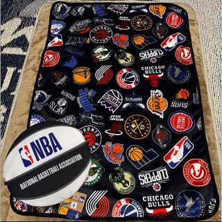 NBA バスケット チームロゴ　総柄　限定品(バスケットボール)