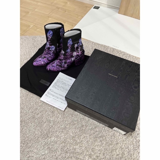 男女兼用 カジュアルウェア 21aw 新品 Dries Van Noten ブーツ - 通販