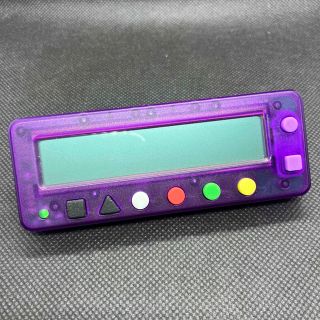 即決 パチスロカウンター カチカチくん 子役カウンター スケルトンパープル(パチンコ/パチスロ)