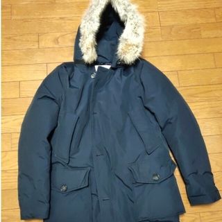 ウールリッチ(WOOLRICH)のEDIFICE別注　ウールリッチアークティックパーカー(ダウンジャケット)