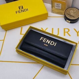 FENDI -  FENDI(フェンディ) 長財布 ズッカ柄