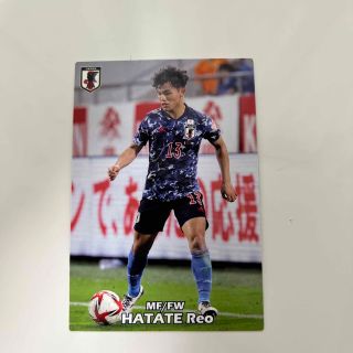 日本2022 カルビー サッカー日本代表チームチップス 旗手怜央(スポーツ選手)