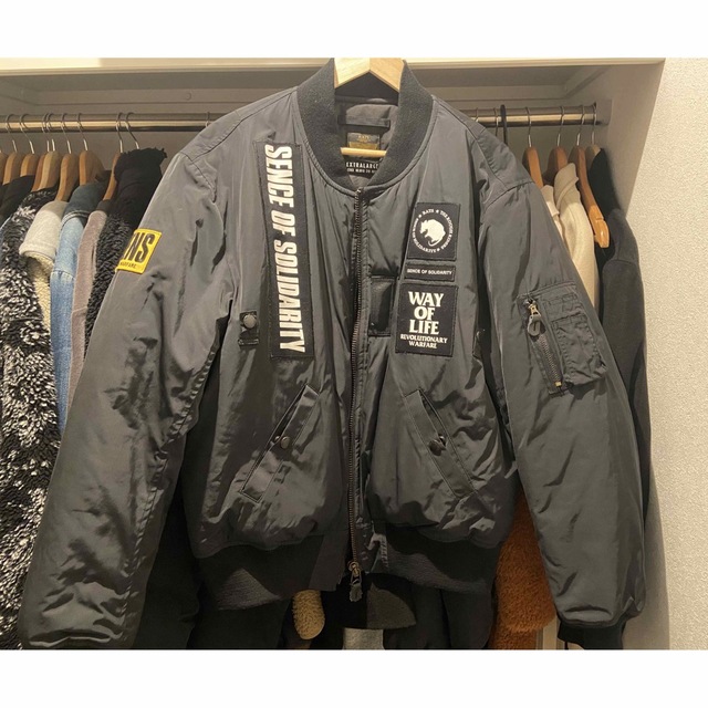 RATS 19AW MA-1 XL ラッツ キムタク equaljustice.wy.gov
