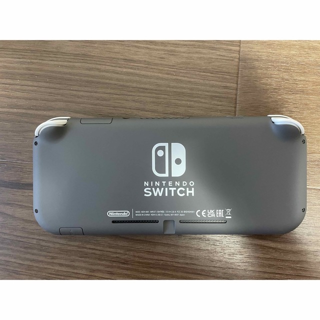 Nintendo Switch Liteグレー