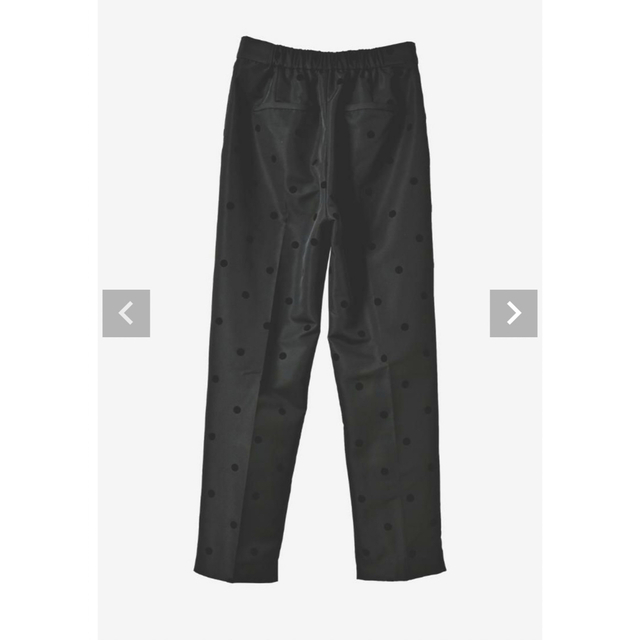 maison de Dolce. メゾンドドルチェ フロッキードットパンツ M