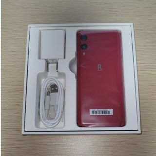 ラクテン(Rakuten)の【新品未使用】Rakuten Hand RED(スマートフォン本体)