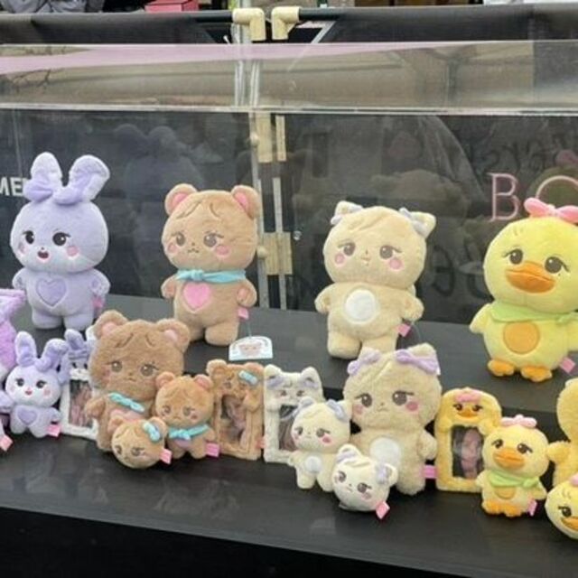 【即日匿名配送】Blackpink ジスぬいぐるみキーリング