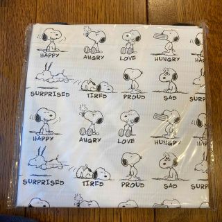 スヌーピー(SNOOPY)の新品　スヌーピー軽量ビッグバッグ(ノベルティグッズ)