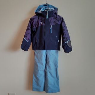 デサント(DESCENTE)のデサント ジュニア ボーイズ ガールズ スキーウェア 上下セット 130㎝(ウエア)