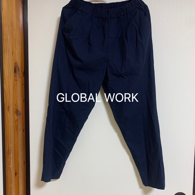 GLOBAL WORK(グローバルワーク)のGLOBAL WORK テーパードパンツ レディースのパンツ(カジュアルパンツ)の商品写真