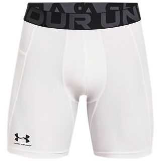 アンダーアーマー(UNDER ARMOUR)のアンダーアーマー 1361596 100 WHT 4XL アーマー ショーツ(レギンス/スパッツ)