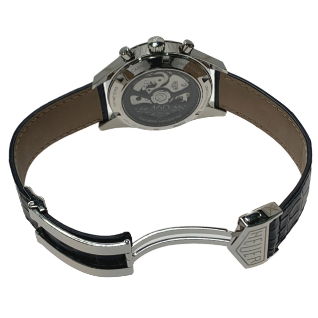 TAG Heuer(タグホイヤー)の▽▽タグホイヤー カレラ 160周年 モントリオール リミテッドエディション メンズの時計(腕時計(アナログ))の商品写真