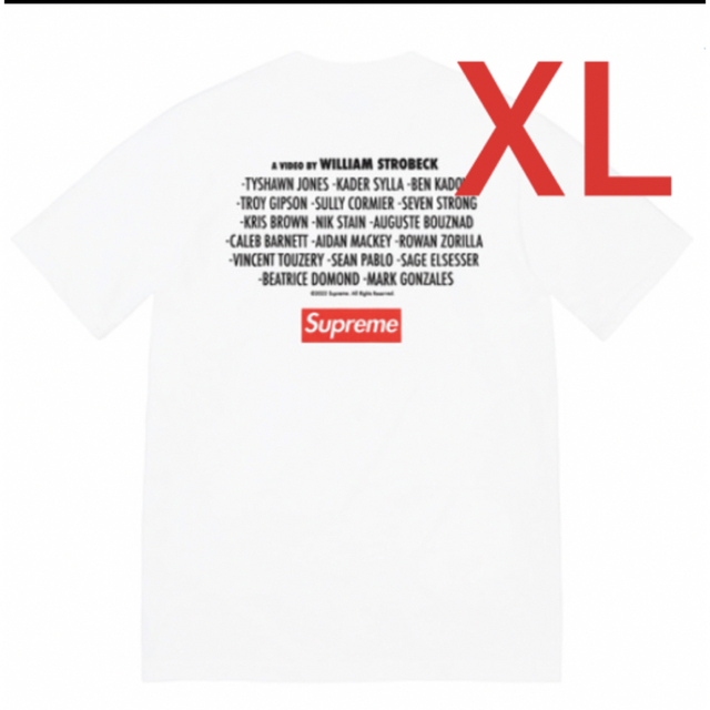 supreme play dead tee xxl