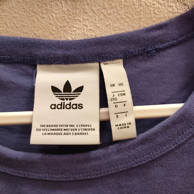 adidas(アディダス)のadidas マークゴンザレス ロングTシャツ レディースのトップス(Tシャツ(長袖/七分))の商品写真