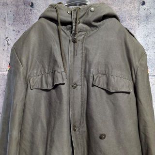 MILITARY - 80'sドイツ軍フィールドパーカーOasisノエル RADIOHEAD
