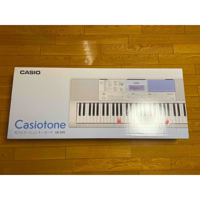 CASIO - 【即日発送します】CASIO 光ナビゲーションキーボード LK515の通販 by rkt's shop｜カシオならラクマ