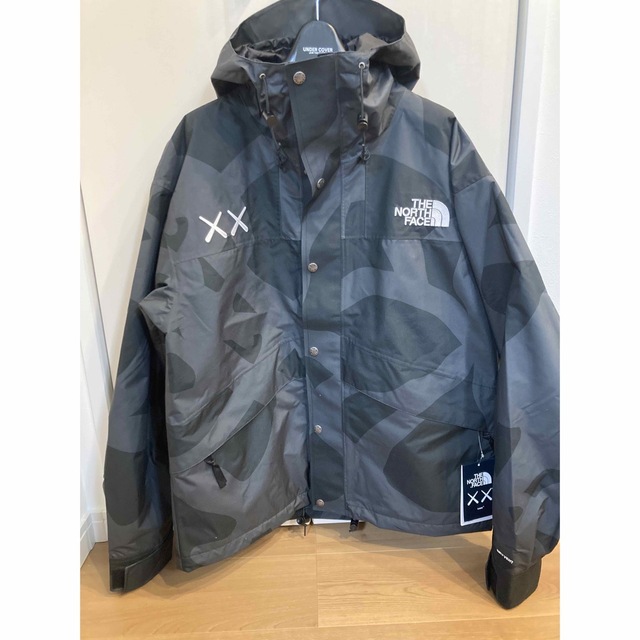 入荷中 最終値下げ - FACE NORTH THE kaws M jacket mountain face