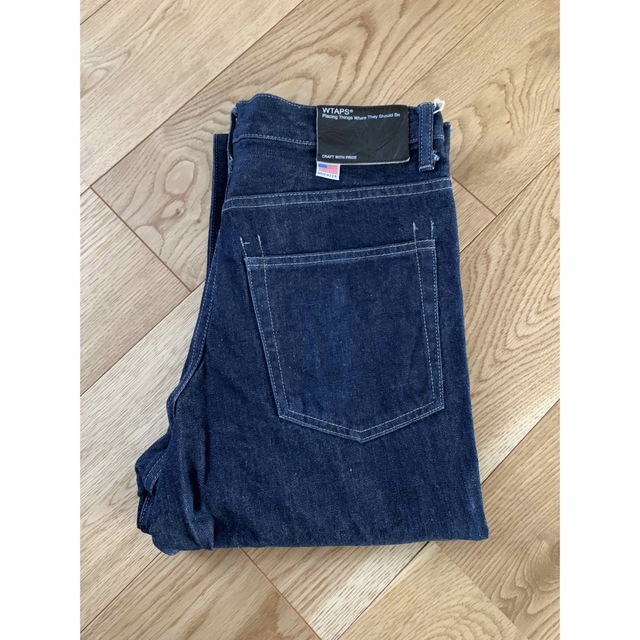 WTAPS 15.16SS BLUES SKINNY RAW DENIM-hybridautomotive.com
