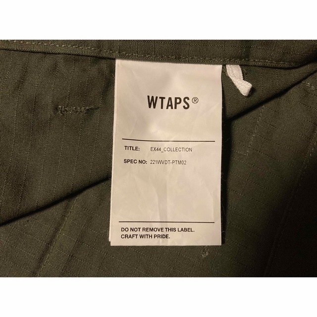 S 01 22SS WTAPS JUNGLE STOCK TROUSERS OD | apaest.org.br