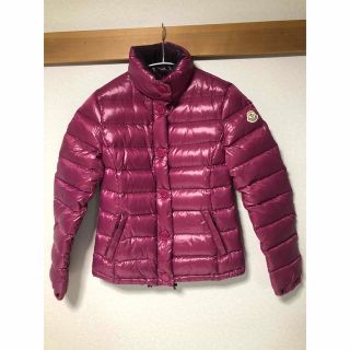 モンクレール(MONCLER)の美品　MONCLER モンクレール クレイリー  レディース ダウンジャケット(ダウンジャケット)