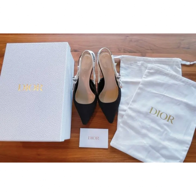 Christian Dior(クリスチャンディオール)のDIOR ディオール J'ADIOR スリングバックパンプス レディースの靴/シューズ(ハイヒール/パンプス)の商品写真
