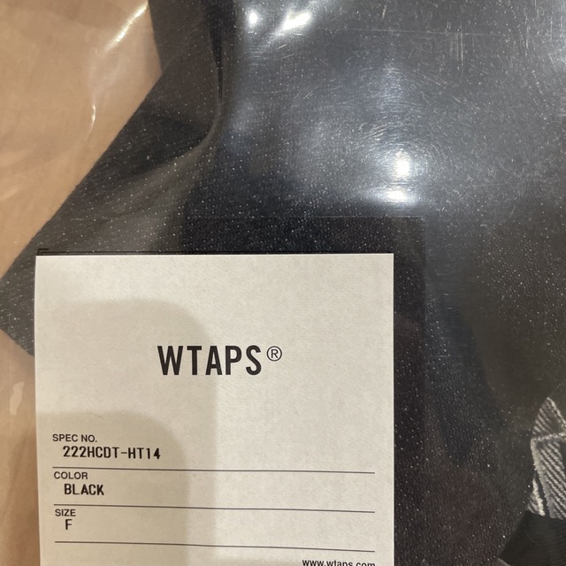 W)taps(ダブルタップス)のINDIGO 22AW WTAPS T-6H 03 / CAP / COTTON メンズの帽子(キャップ)の商品写真