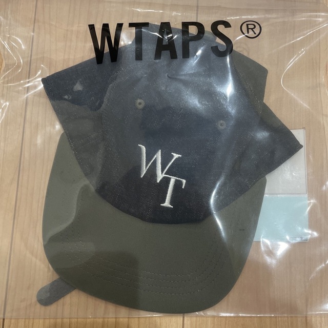 W)taps(ダブルタップス)のINDIGO 22AW WTAPS T-6H 03 / CAP / COTTON メンズの帽子(キャップ)の商品写真