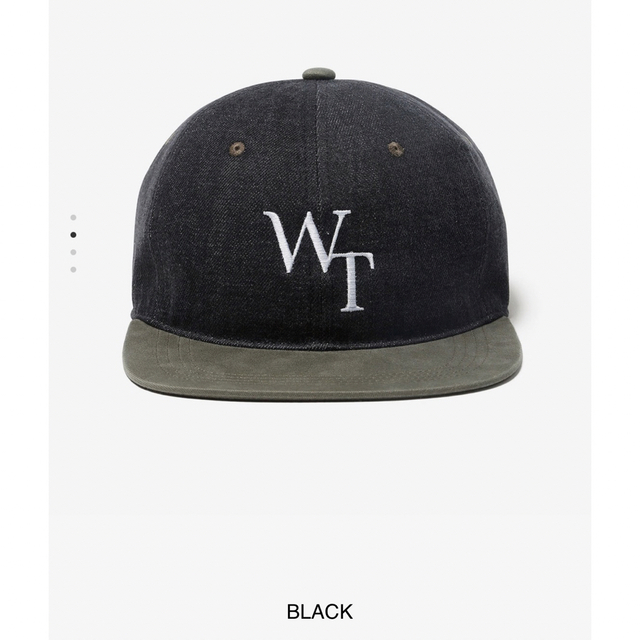 W)taps(ダブルタップス)のINDIGO 22AW WTAPS T-6H 03 / CAP / COTTON メンズの帽子(キャップ)の商品写真