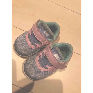 ナイキ(NIKE)のナイキ⭐︎NIKE⭐︎キッズシューズスニーカーニコちゃんセット(スニーカー)