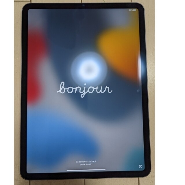 iPad - iPad pro11インチ 128GB 第3世代【M1チップ搭載モデル】の