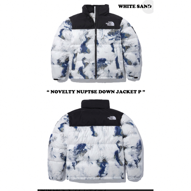 即発送THE NORTH FACE NOVELTY NUPTSE DOWN 4