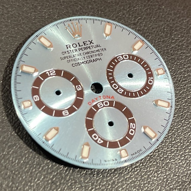 【希少】Rolex デイトナ アイスブルー文字盤