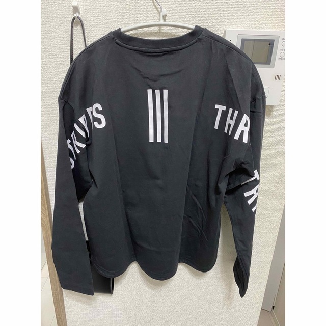 adidas(アディダス)のadidas アディダス  レディース　ロンT M レディースのトップス(Tシャツ(長袖/七分))の商品写真