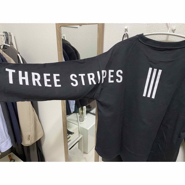 adidas(アディダス)のadidas アディダス  レディース　ロンT M レディースのトップス(Tシャツ(長袖/七分))の商品写真